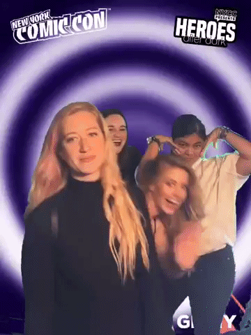 heroesafterdark GIF by New York Comic Con Presents Heroes After Dark