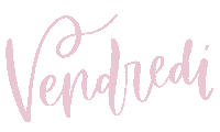 Friday Calligraphy Sticker