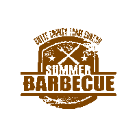 buttecfb summerbbq buttecounty bcfb Sticker