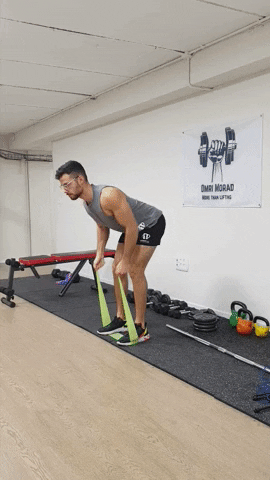 ONEBODY giphyupload homeworkout אימוןביתי גומייה GIF