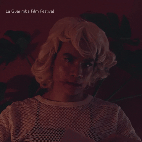 Sad Drag Queen GIF by La Guarimba Film Festival