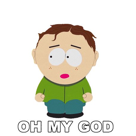 Oh My God Omg Sticker by South Park