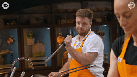 Michael Weldon GIF by MasterChefAU