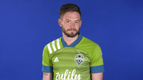 Kelyn Rowe Soccer GIF by Seattle Sounders