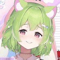 Happy Vtuber GIF