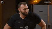 Celebrity Masterchef Reaction GIF by MasterChefAU