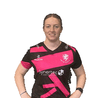 Wink Point Sticker by Somerset County Cricket Club