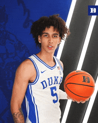 College Basketball Sport GIF by Duke Men's Basketball