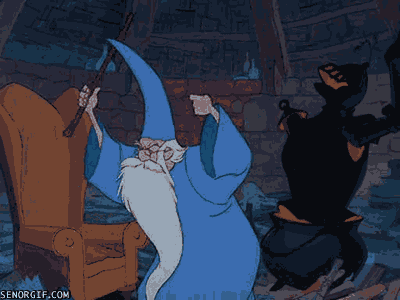 sword and the stone animation GIF by Cheezburger