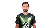 Yunus Malli Soccer Sticker by VfL Wolfsburg