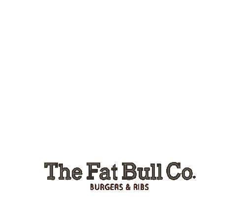 Burgers Cyprus Sticker by TheFatBullCo.