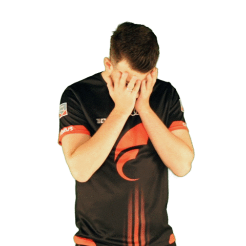 Sad Stylo Sticker by STARK ESPORTS