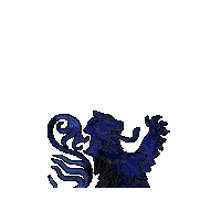 Lion Rampant Sticker by Aurora Beach Volleyball