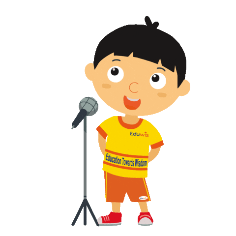 Happy Song Sticker by Eduwis Education