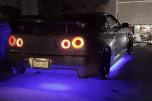 Neon Lights Skyline GIF by jesse_iwuji