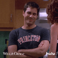 happy will and grace GIF by HULU