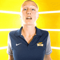 College Basketball GIF by Toledo Rockets