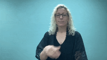 Asl Come GIF