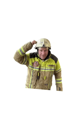 Firefighter Helm GIF