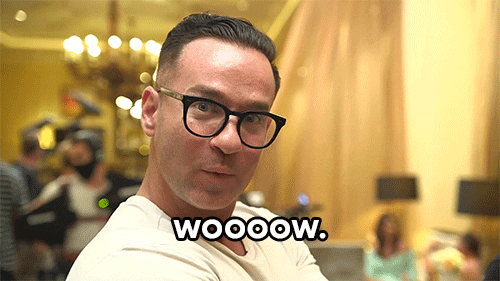 Jersey Shore Reaction GIF by Jersey Shore Family Vacation