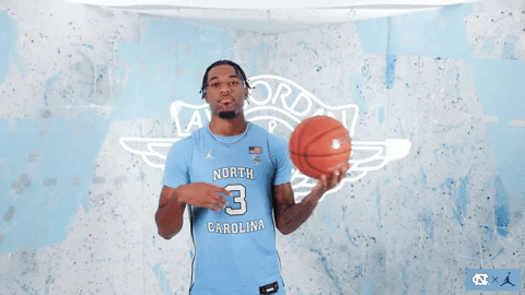 North Carolina Nod GIF by UNC Tar Heels