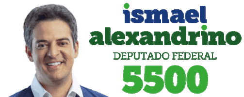 Candidato Deputado Federal Sticker by Ismael Alexandrino