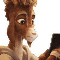 Goat Sony Animation Sticker by Sony Pictures