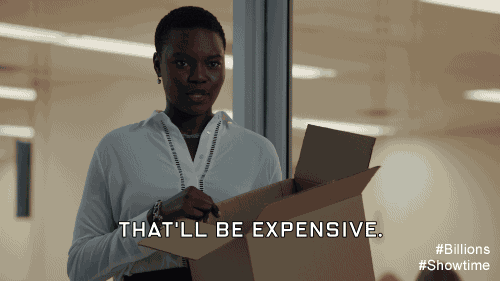 season 2 thatll be expensive GIF by Billions