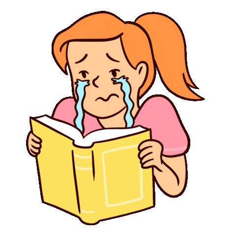 Cry Tears Sticker by Azbooka-Atticus