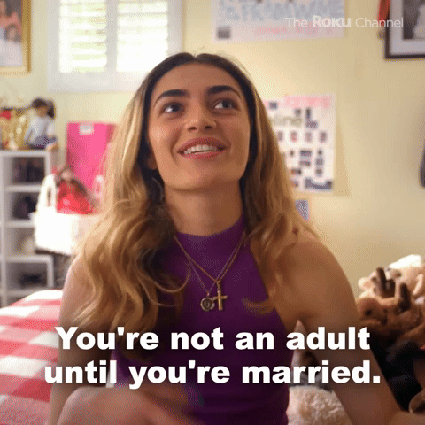 Not an adult until married