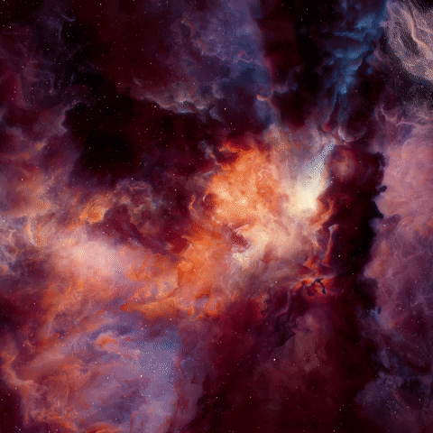 salmonickatelier giphyupload space stars universe GIF