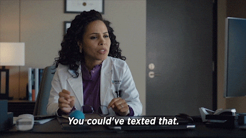 Amirah Vann Text GIF by Drama Club FOX