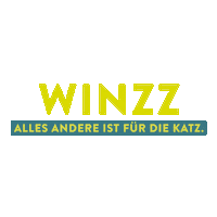 WINZZ logo weinschorle winzz fürdiekatz Sticker