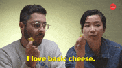 Vegan Cheese GIF by BuzzFeed
