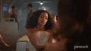 Eat Kylie Bunbury GIF by PeacockTV