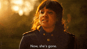 Sad Witch GIF by Motherland: Fort Salem