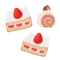 Cake Love Sticker