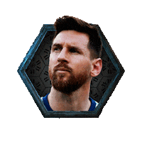 Lionel Messi Leo Sticker by FIFPRO
