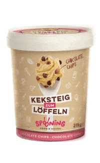 Spooning Keksteig Sticker by SpooningCookieDough