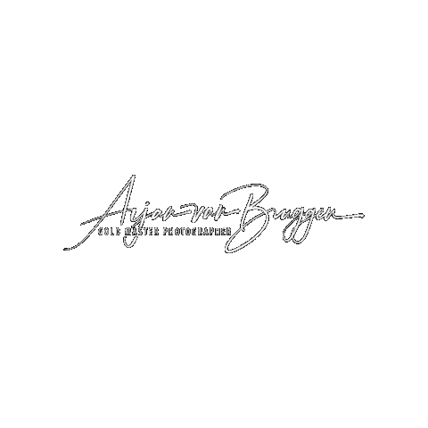 Arjan Van Bruggen Gold Master Photographer Sticker by FotostudioArjanvanBruggen