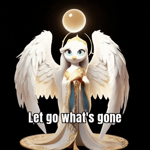 Let Go Chill GIF by thedoveinity