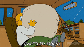 Season 19 Episode 13 GIF by The Simpsons