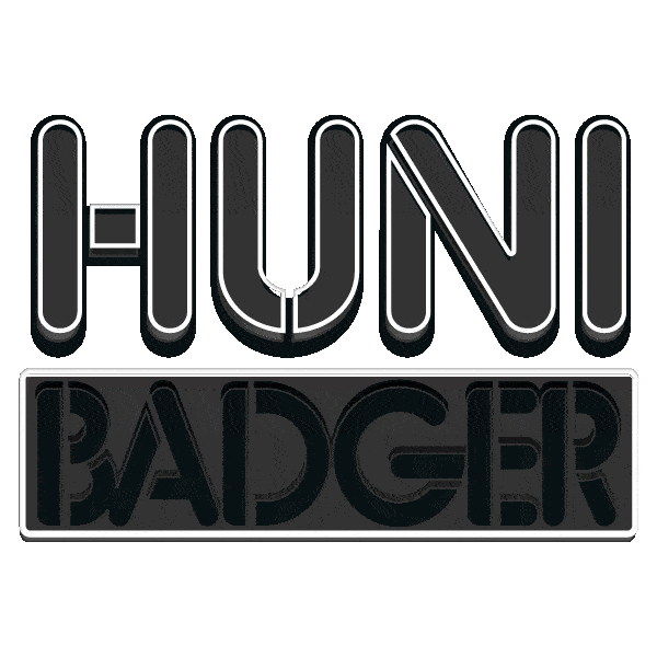 Drink Dab Sticker by Huni Badger