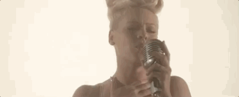 pink giphyupload pink p!nk just give me a reason GIF