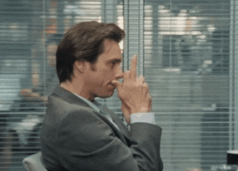 Jack_Bonnet giphyupload kiss fuck you middle finger GIF