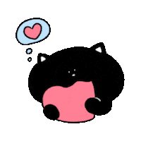 Cat Love Sticker