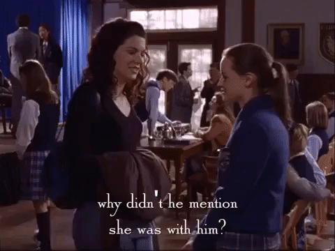 season 2 netflix GIF by Gilmore Girls 