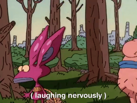 aaahh real monsters nicksplat GIF