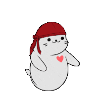 Dance Love Sticker by Sappy Seals Community