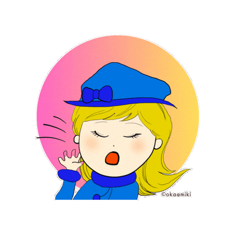 ねむい Sticker by triplesun